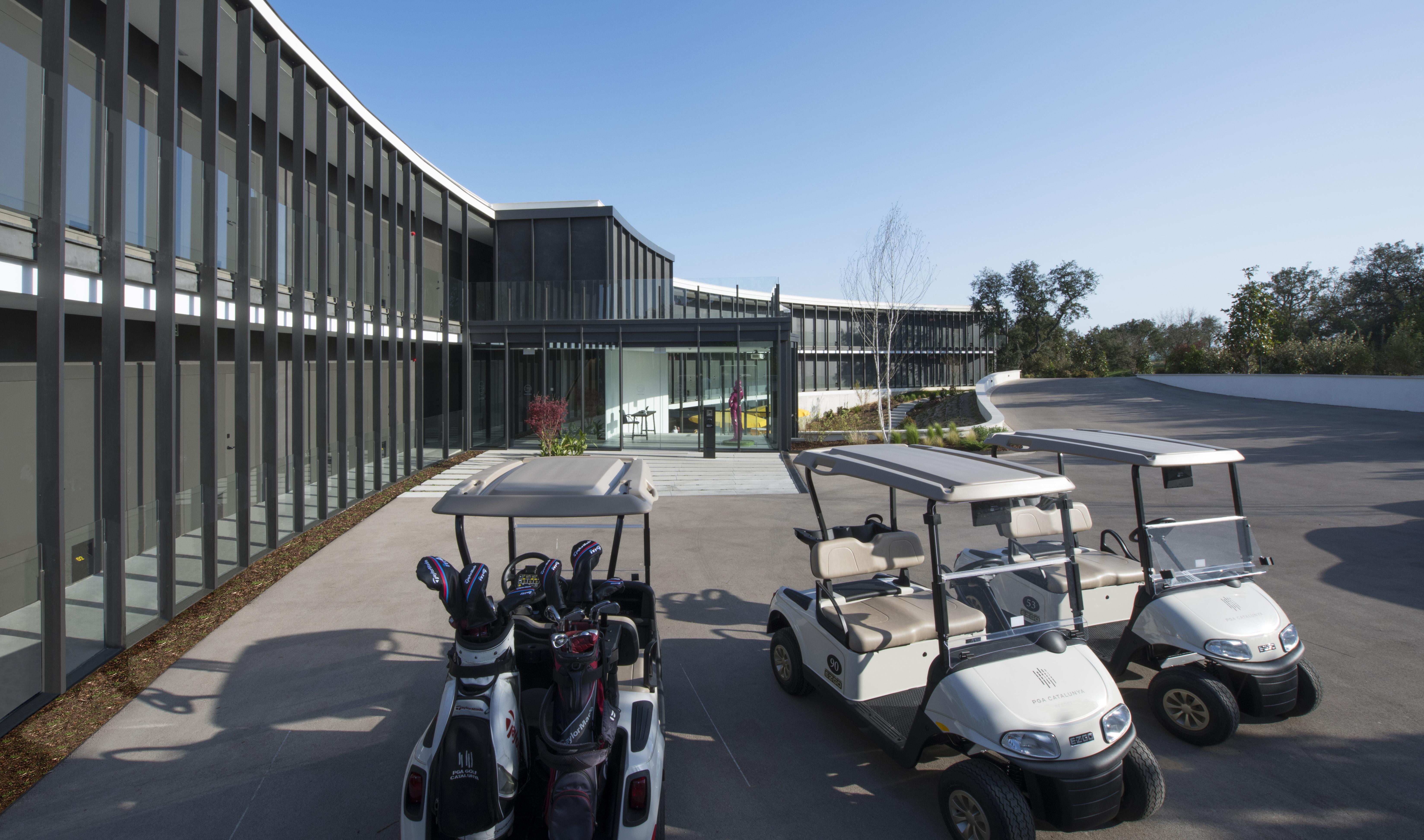 Lavida Hotel At Camiral Golf & Wellness 칼데스데말라벨라 외부 사진