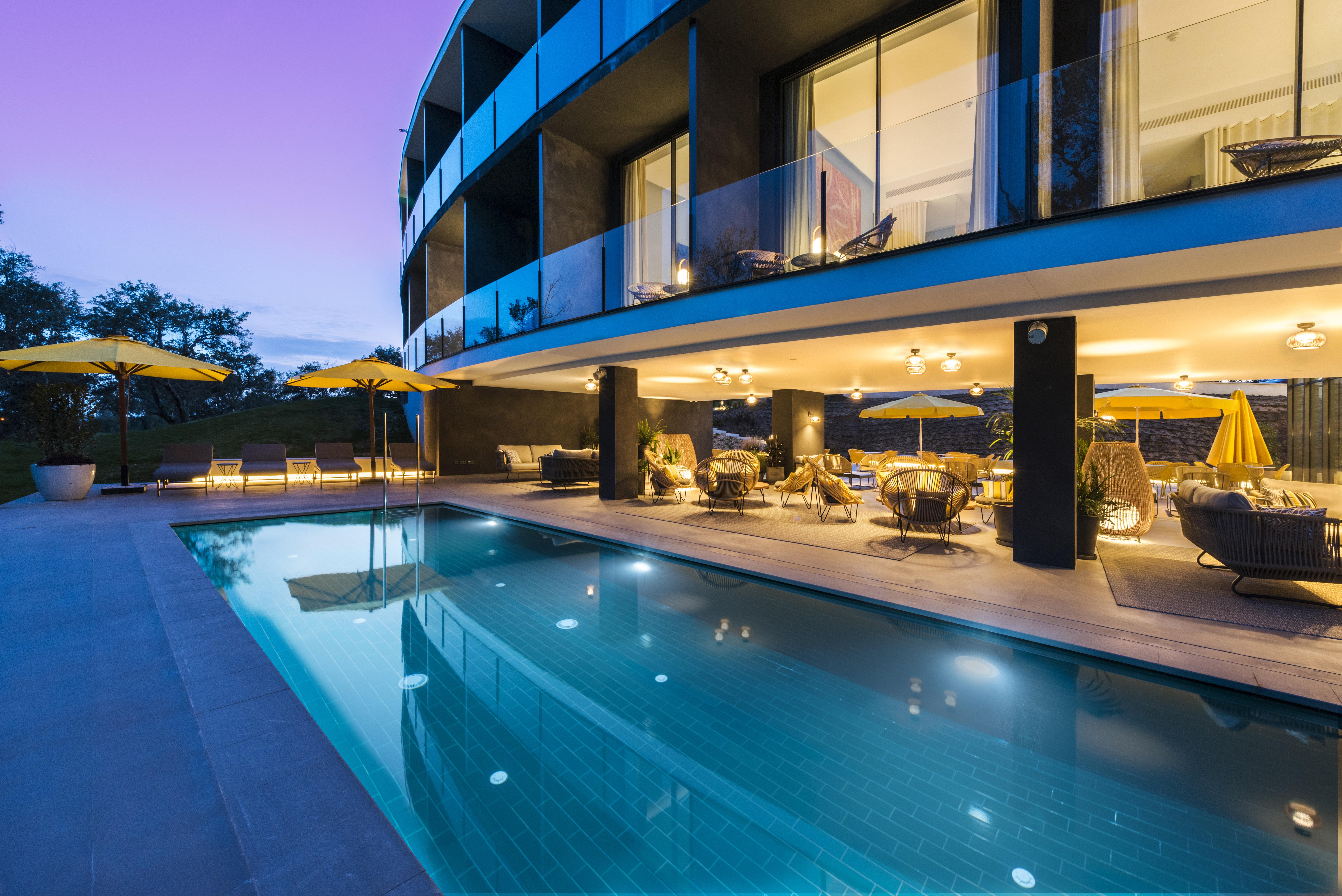 Lavida Hotel At Camiral Golf & Wellness 칼데스데말라벨라 외부 사진