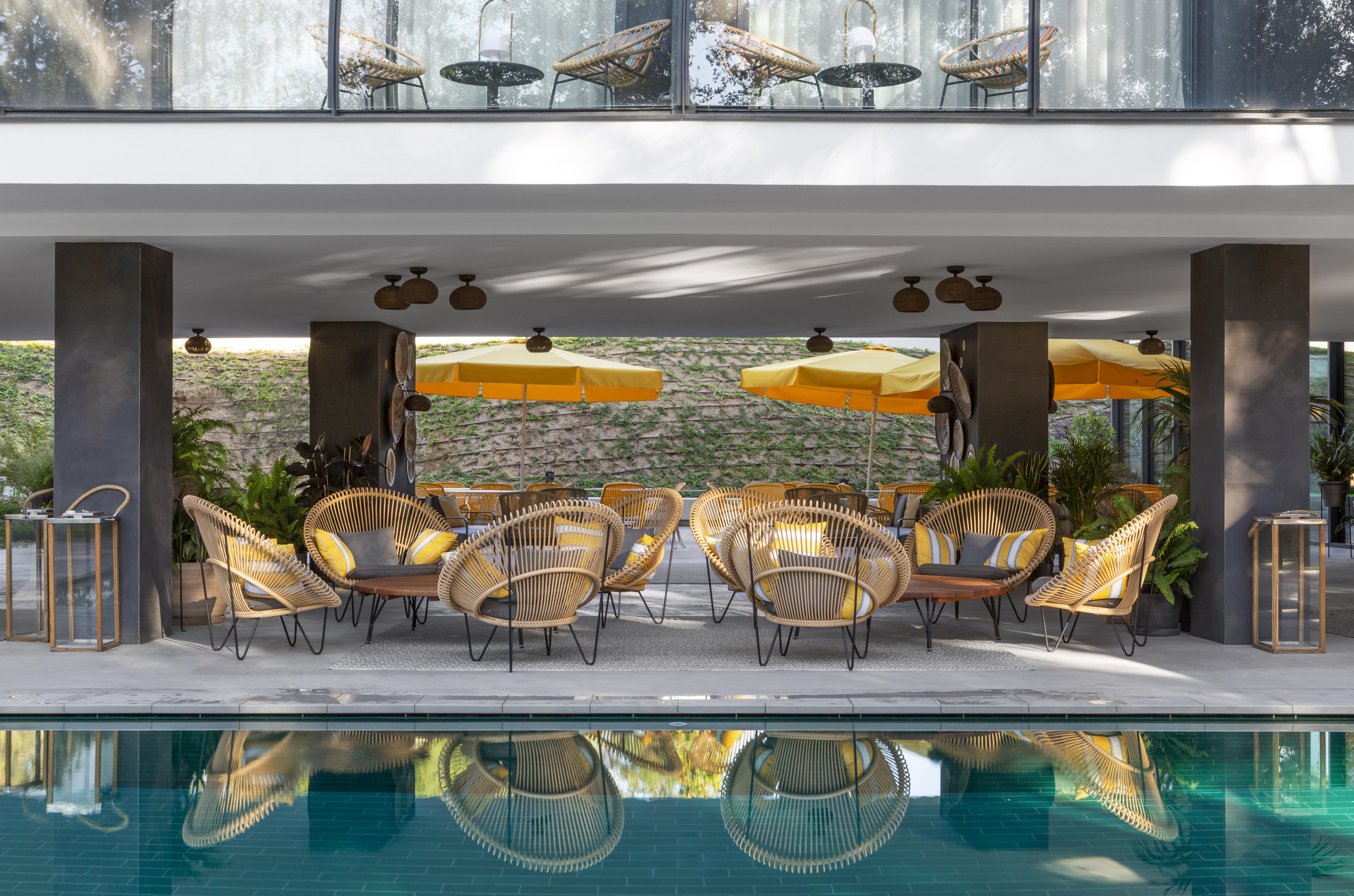 Lavida Hotel At Camiral Golf & Wellness 칼데스데말라벨라 외부 사진
