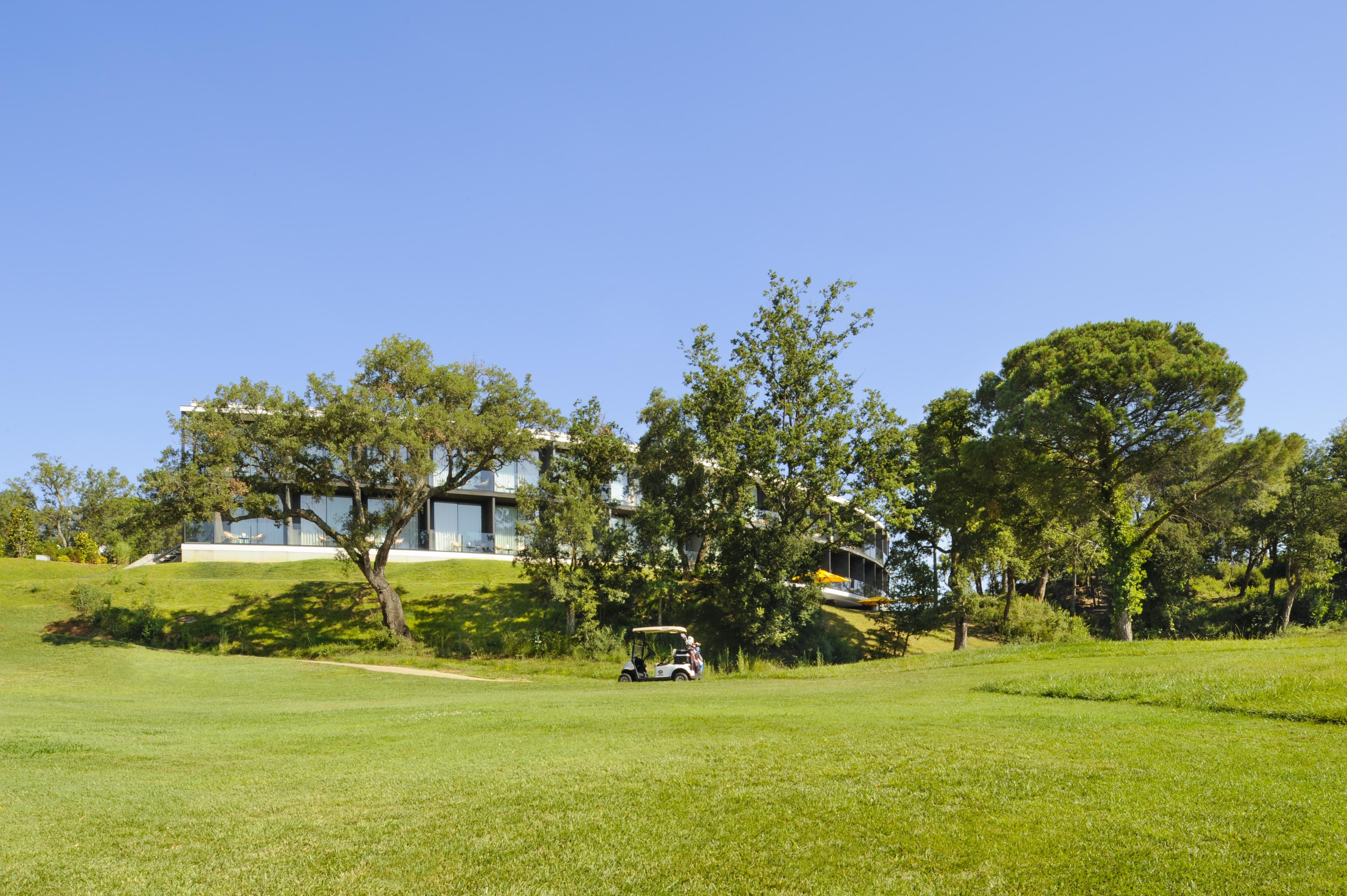 Lavida Hotel At Camiral Golf & Wellness 칼데스데말라벨라 외부 사진
