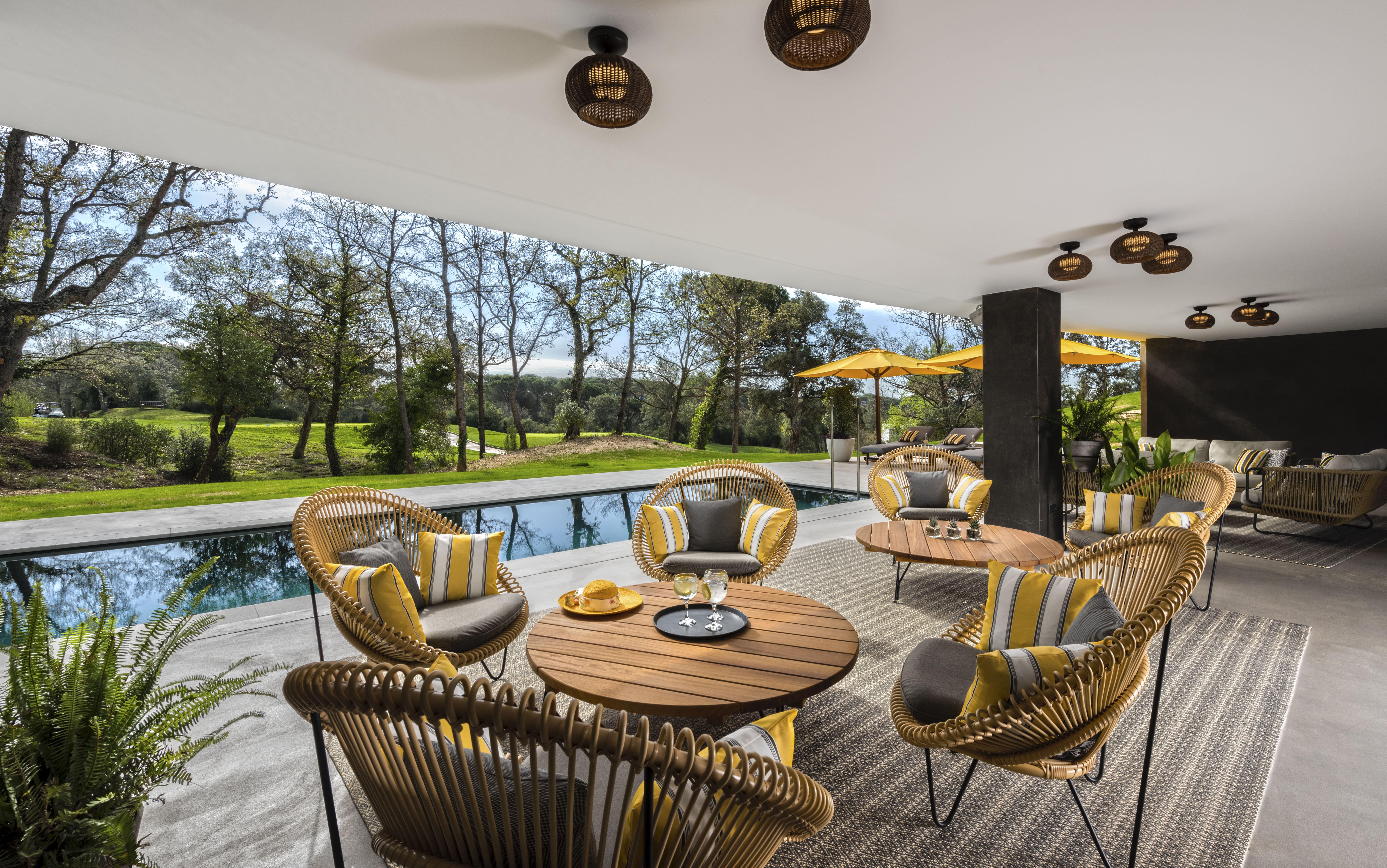 Lavida Hotel At Camiral Golf & Wellness 칼데스데말라벨라 외부 사진
